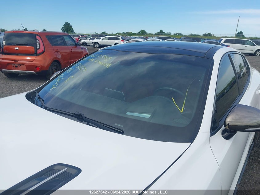 2020 Kia Stinger Gt2 VIN: KNAE55LC0L6078027 Lot: 12627342
