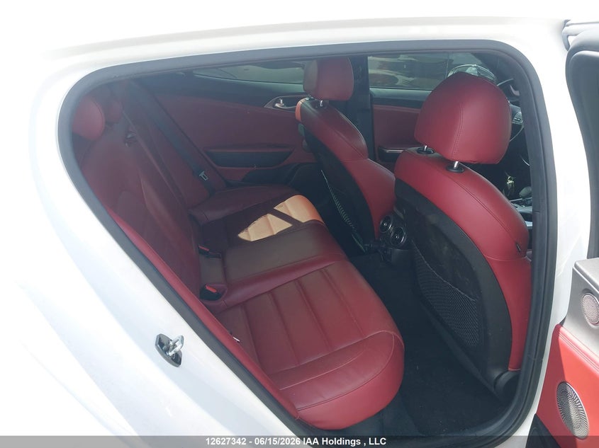2020 Kia Stinger Gt2 VIN: KNAE55LC0L6078027 Lot: 12627342