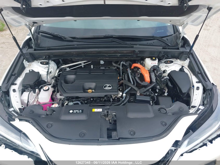 2022 LEXUS NX SPORT UTILITY VEHICLE 2.5L I-4 DI, DOHC, VVT, 185HP