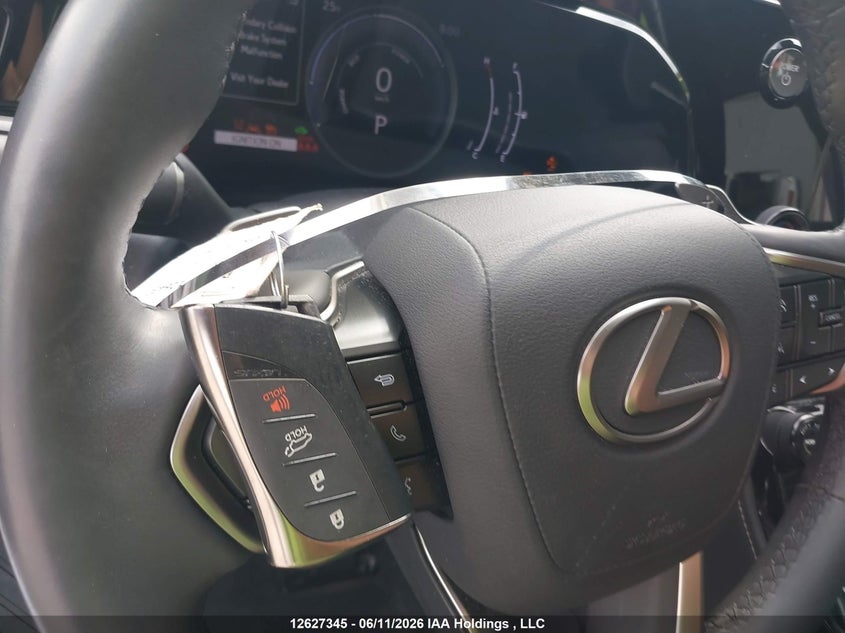 2022 LEXUS NX SPORT UTILITY VEHICLE 2.5L I-4 DI, DOHC, VVT, 185HP