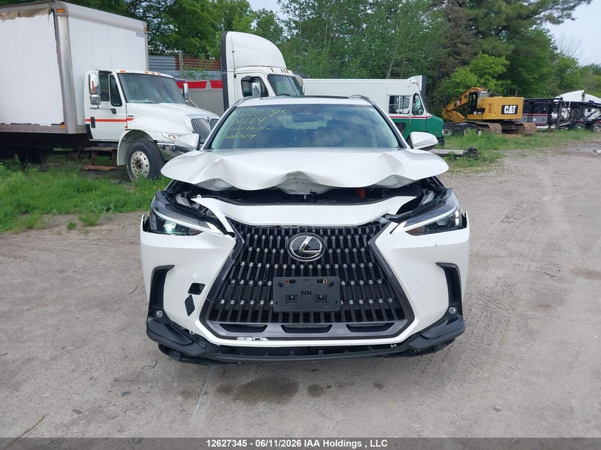 2022 LEXUS NX SPORT UTILITY VEHICLE 2.5L I-4 DI, DOHC, VVT, 185HP