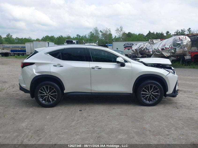 2022 LEXUS NX SPORT UTILITY VEHICLE 2.5L I-4 DI, DOHC, VVT, 185HP