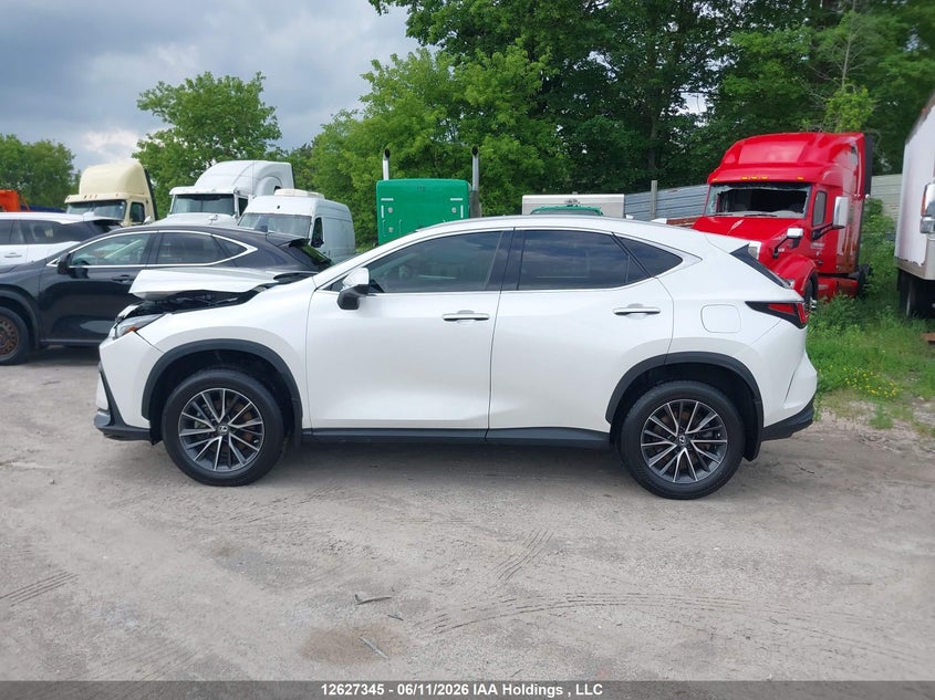 2022 LEXUS NX SPORT UTILITY VEHICLE 2.5L I-4 DI, DOHC, VVT, 185HP