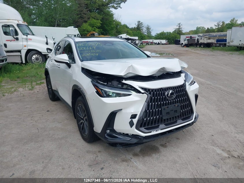 2022 LEXUS NX SPORT UTILITY VEHICLE 2.5L I-4 DI, DOHC, VVT, 185HP