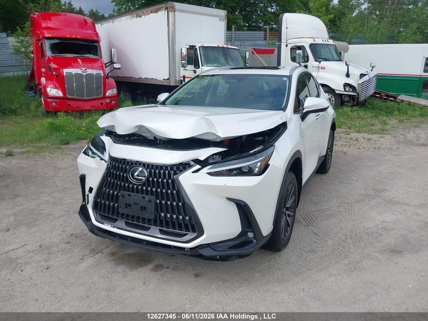 2022 LEXUS NX SPORT UTILITY VEHICLE 2.5L I-4 DI, DOHC, VVT, 185HP