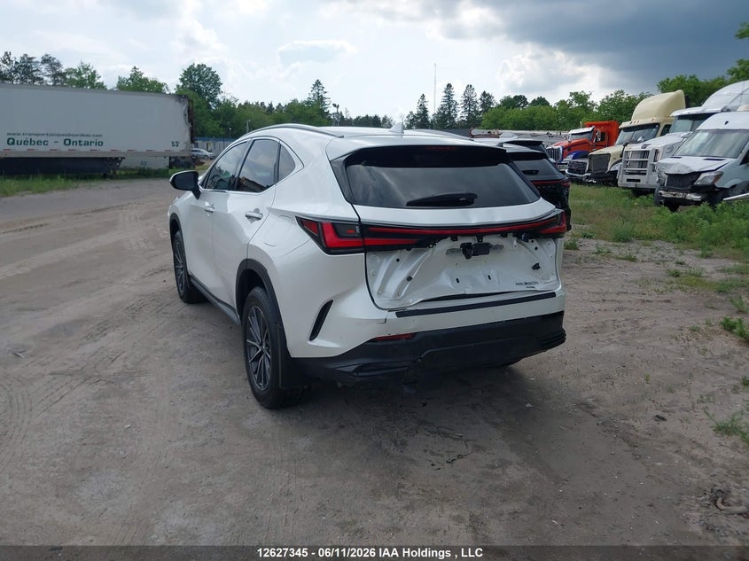 2022 LEXUS NX SPORT UTILITY VEHICLE 2.5L I-4 DI, DOHC, VVT, 185HP