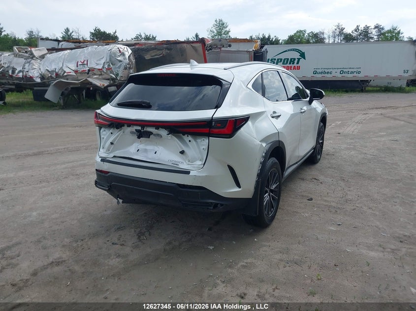 2022 LEXUS NX SPORT UTILITY VEHICLE 2.5L I-4 DI, DOHC, VVT, 185HP