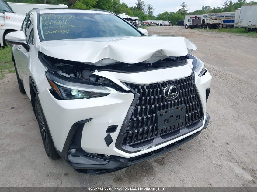 2022 LEXUS NX SPORT UTILITY VEHICLE 2.5L I-4 DI, DOHC, VVT, 185HP