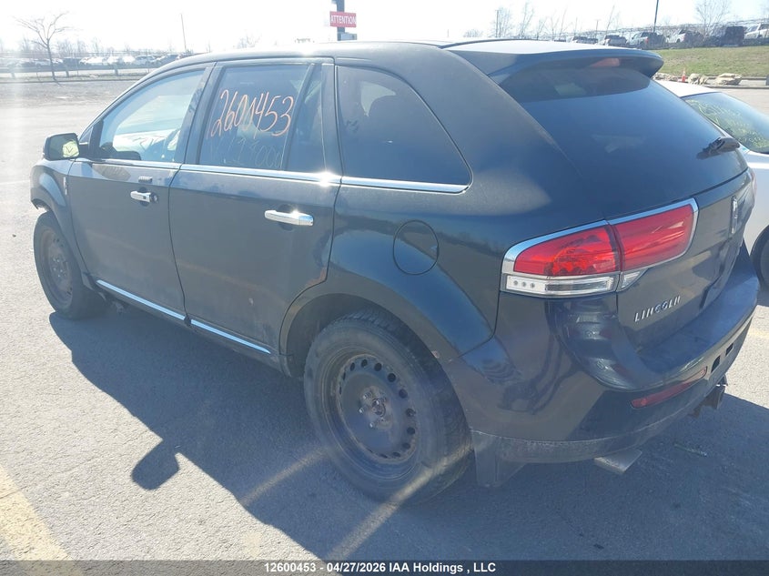 Vin: 2lmdj8jkxdbl14000, lot: 3027183, lincoln mkx 20133