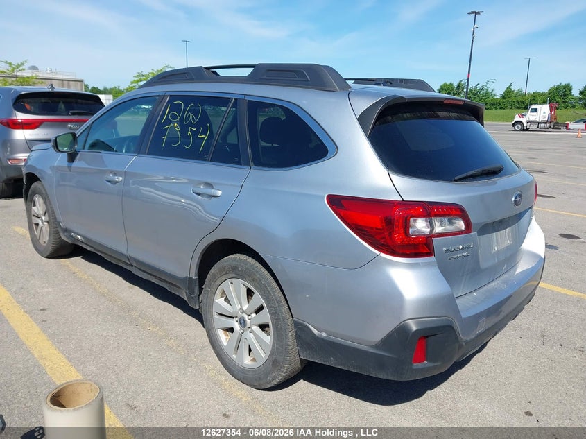 Vin: 4s4bsddc9j3304020, lot: 3027198, subaru legacy outback 20183