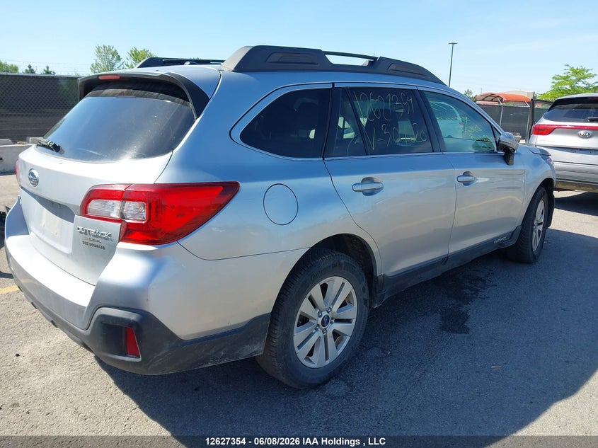 Vin: 4s4bsddc9j3304020, lot: 3027198, subaru legacy outback 20184