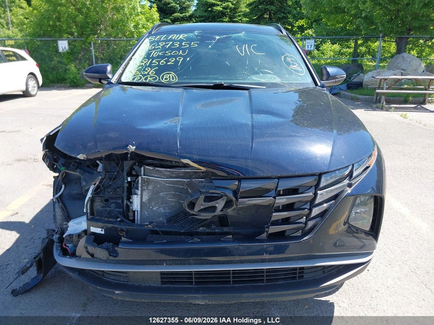 2023 HYUNDAI TUCSON SPORT UTILITY VEHICLE 2.5L I4 FI DOHC 16V NF4
