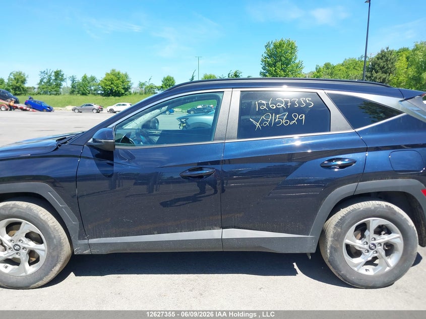 2023 HYUNDAI TUCSON SPORT UTILITY VEHICLE 2.5L I4 FI DOHC 16V NF4