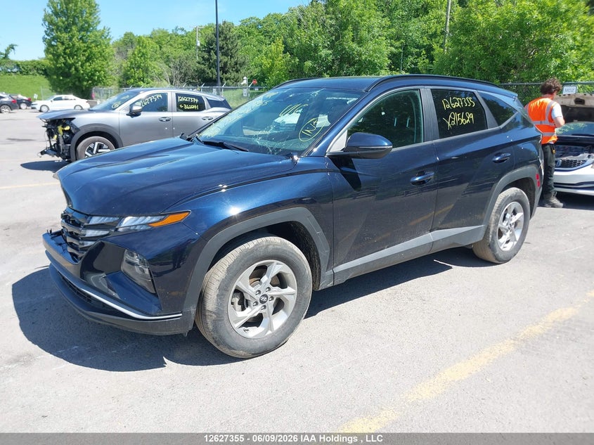 2023 HYUNDAI TUCSON SPORT UTILITY VEHICLE 2.5L I4 FI DOHC 16V NF4