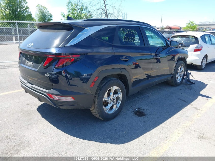 2023 HYUNDAI TUCSON SPORT UTILITY VEHICLE 2.5L I4 FI DOHC 16V NF4