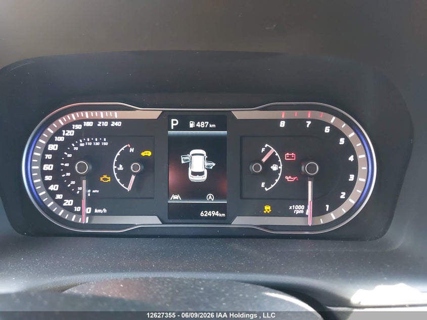 2023 HYUNDAI TUCSON SPORT UTILITY VEHICLE 2.5L I4 FI DOHC 16V NF4