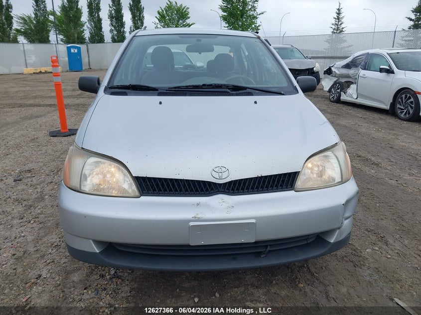 2002 Toyota Echo VIN: JTDBT123625027545 Lot: 12627366
