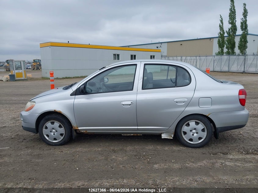 2002 Toyota Echo VIN: JTDBT123625027545 Lot: 12627366