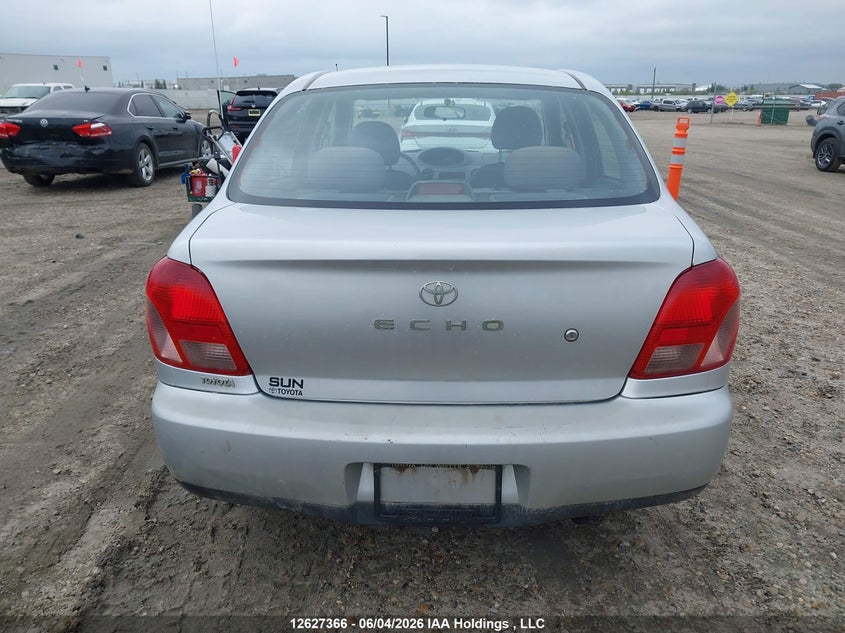 2002 Toyota Echo VIN: JTDBT123625027545 Lot: 12627366
