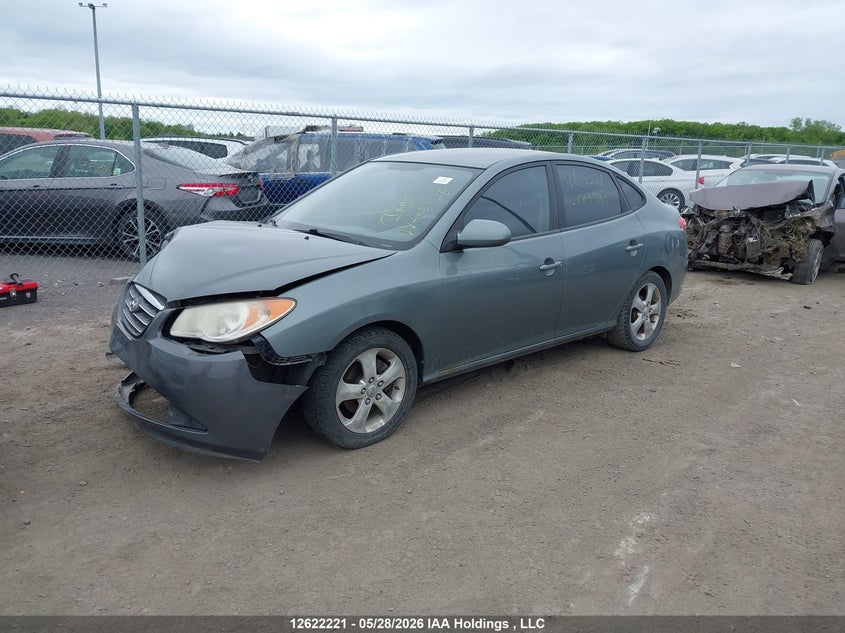 Vin: kmhdu4bdxau003961, lot: 3027230, hyundai elantra gl 20102