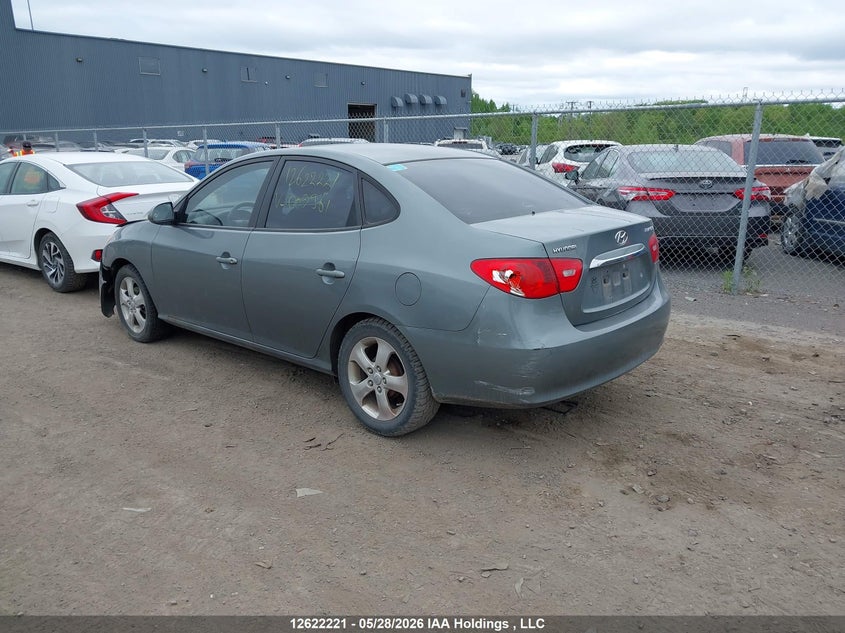 Vin: kmhdu4bdxau003961, lot: 3027230, hyundai elantra gl 20103
