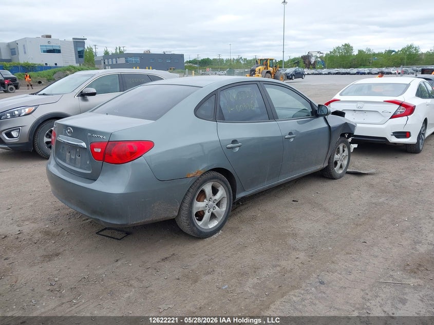 Vin: kmhdu4bdxau003961, lot: 3027230, hyundai elantra gl 20104
