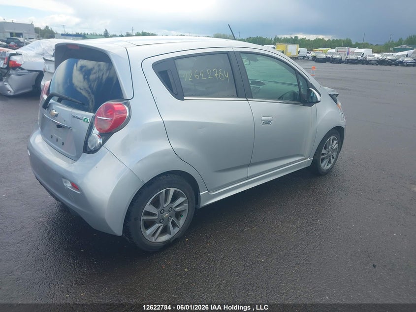 Vin: kl8cl6s08fc818886, lot: 3027235, chevrolet spark ev 2lt 20154