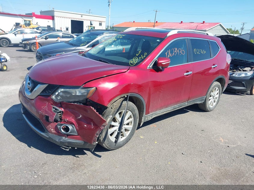 Vin: 5n1at2mv2ec784194, lot: 3027237, nissan rogue s/sl/sv 20142