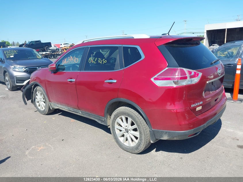 Vin: 5n1at2mv2ec784194, lot: 3027237, nissan rogue s/sl/sv 20143