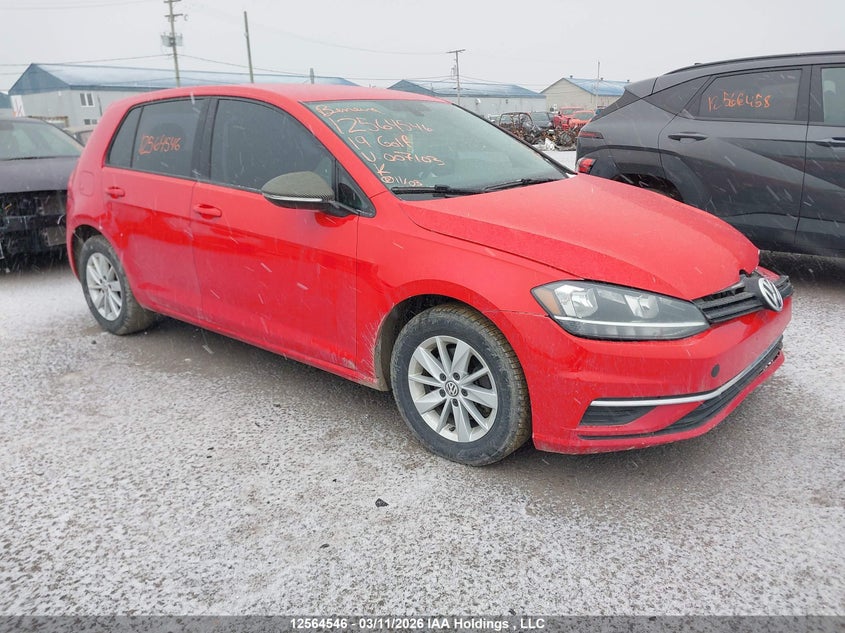 Vin: 3vww57au6km007103, lot: 3027239, volkswagen golf 1.4 tsi comfortline/1.4 tsi execline/1.4 tsi highline 2019 img_1