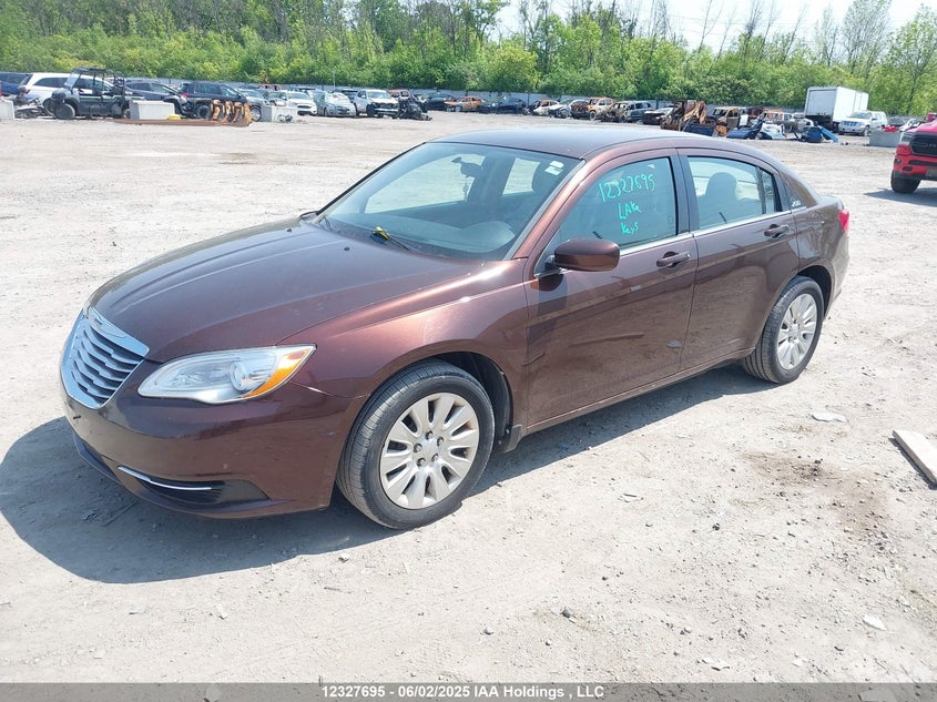 Vin: 1c3ccbab1dn506370, lot: 3027262, chrysler 200 lx 20132