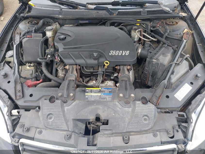 2008 CHEVROLET IMPALA SEDAN 3.5L V-6 VVT, 211HP