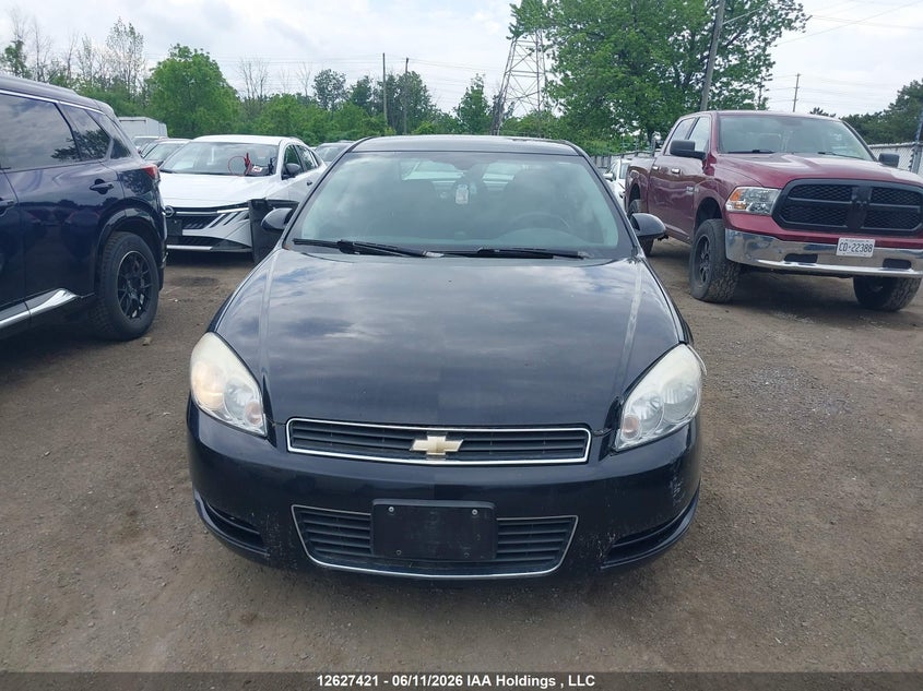 2008 CHEVROLET IMPALA SEDAN 3.5L V-6 VVT, 211HP