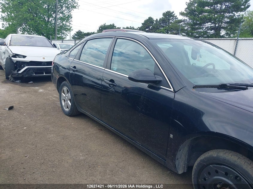 2008 CHEVROLET IMPALA SEDAN 3.5L V-6 VVT, 211HP