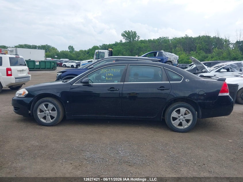 2008 CHEVROLET IMPALA SEDAN 3.5L V-6 VVT, 211HP