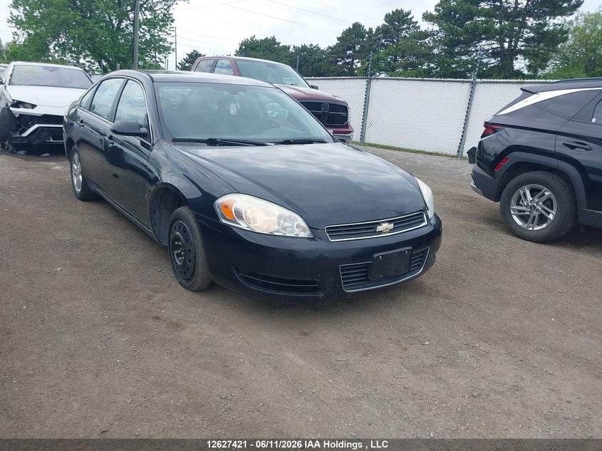 2008 CHEVROLET IMPALA SEDAN 3.5L V-6 VVT, 211HP