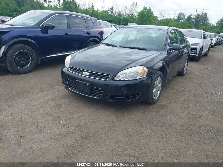 2008 CHEVROLET IMPALA SEDAN 3.5L V-6 VVT, 211HP