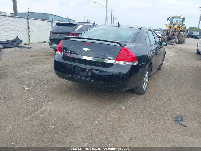 2008 CHEVROLET IMPALA SEDAN 3.5L V-6 VVT, 211HP