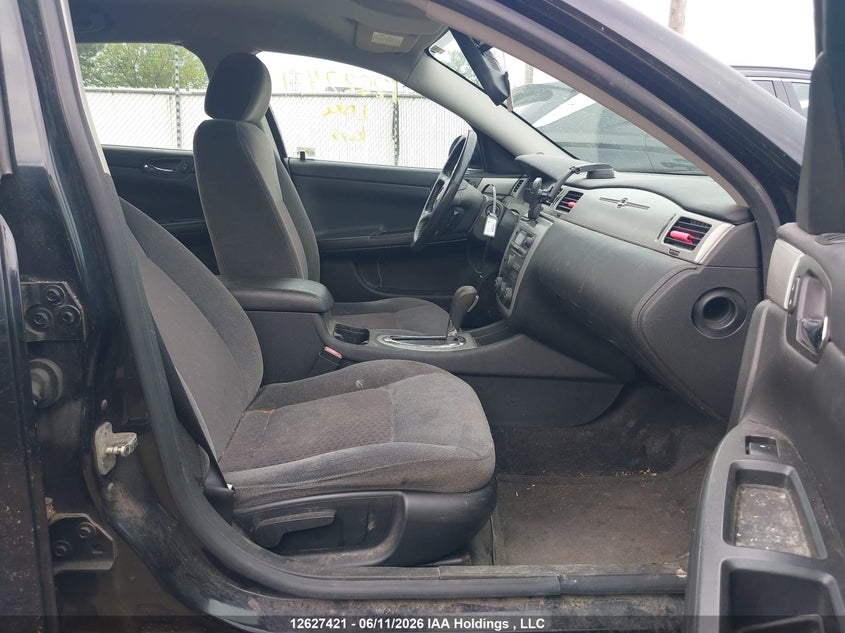2008 CHEVROLET IMPALA SEDAN 3.5L V-6 VVT, 211HP