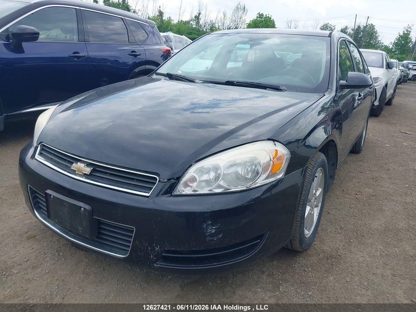 2008 CHEVROLET IMPALA SEDAN 3.5L V-6 VVT, 211HP