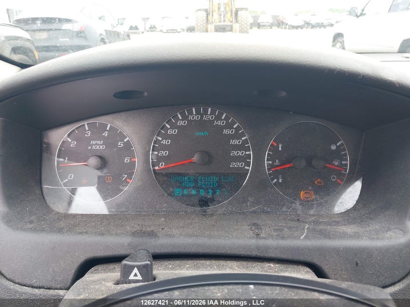 2008 CHEVROLET IMPALA SEDAN 3.5L V-6 VVT, 211HP