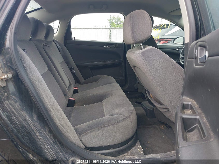 2008 CHEVROLET IMPALA SEDAN 3.5L V-6 VVT, 211HP