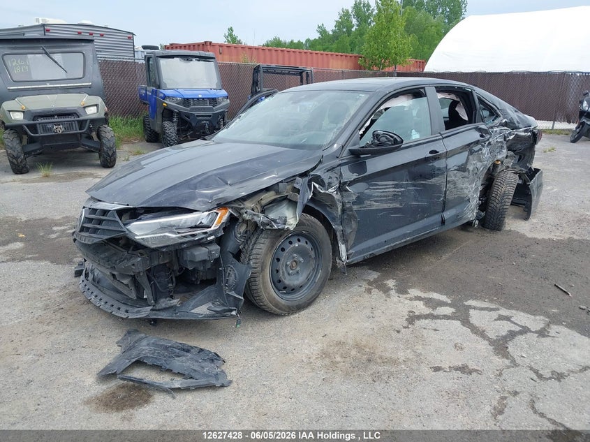 2021 Volkswagen Jetta, Left Side, IAAI, VIN 3VWE57BU6MM066312 — photo 2