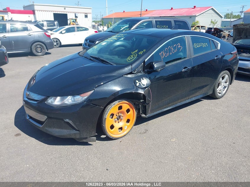 Vin: 1g1ra6s51hu119446, lot: 3027293, chevrolet volt lt 20172