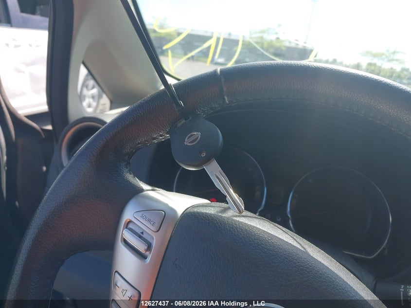 2014 NISSAN VERSA HATCHBACK 1.6L I-4 DOHC, VVT, 109HP