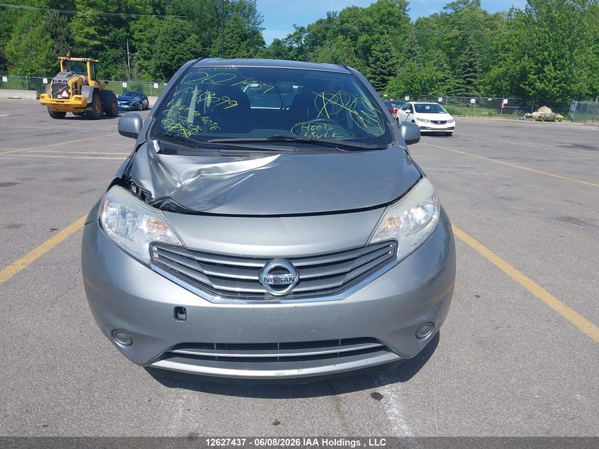 2014 NISSAN VERSA HATCHBACK 1.6L I-4 DOHC, VVT, 109HP