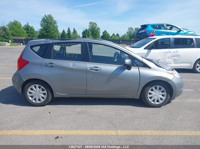 2014 NISSAN VERSA HATCHBACK 1.6L I-4 DOHC, VVT, 109HP