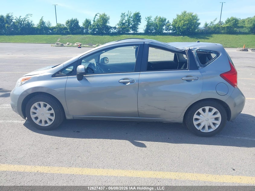 2014 NISSAN VERSA HATCHBACK 1.6L I-4 DOHC, VVT, 109HP