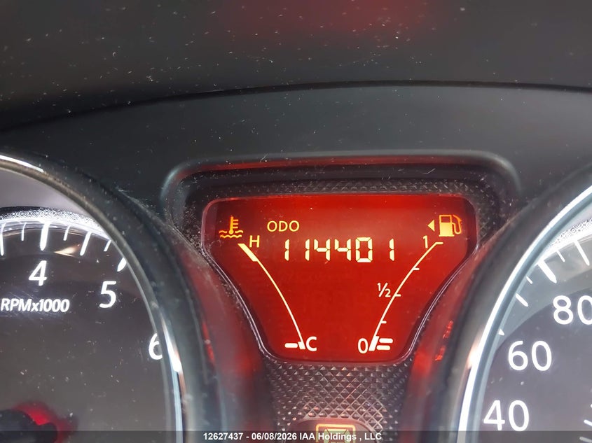 2014 NISSAN VERSA HATCHBACK 1.6L I-4 DOHC, VVT, 109HP