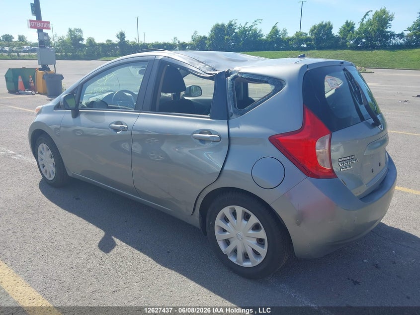 2014 NISSAN VERSA HATCHBACK 1.6L I-4 DOHC, VVT, 109HP